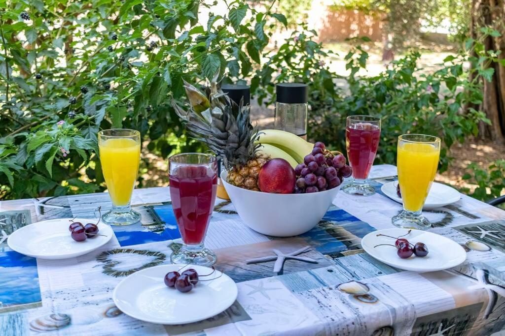 Appartamento Fotis House Afando Esterno foto